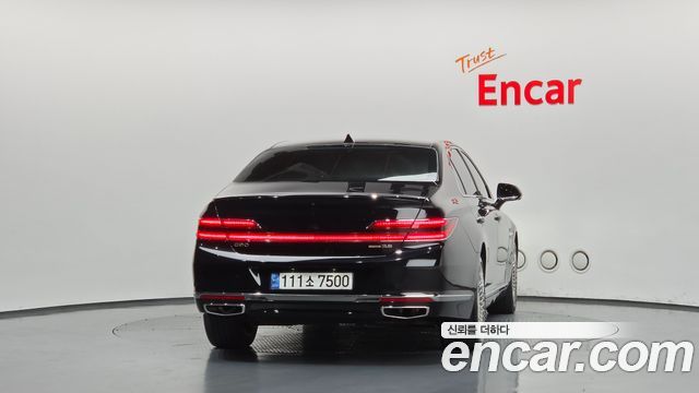 Genesis G90 3.8 AWD Prestige 2020 — фото 4