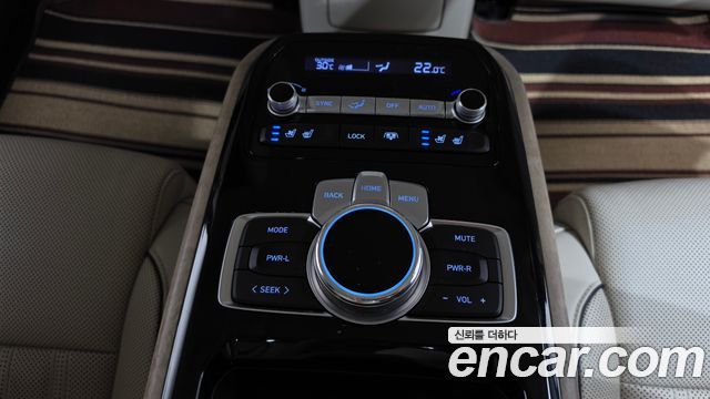 Genesis G90 3.8 AWD Prestige 2020 — фото 41