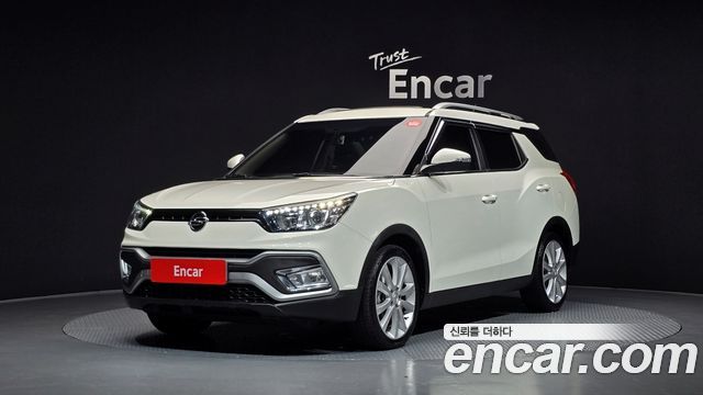 KG Mobility (SsangYong) Tivoli Air 1.6 IX 2WD 2016 — фото 1