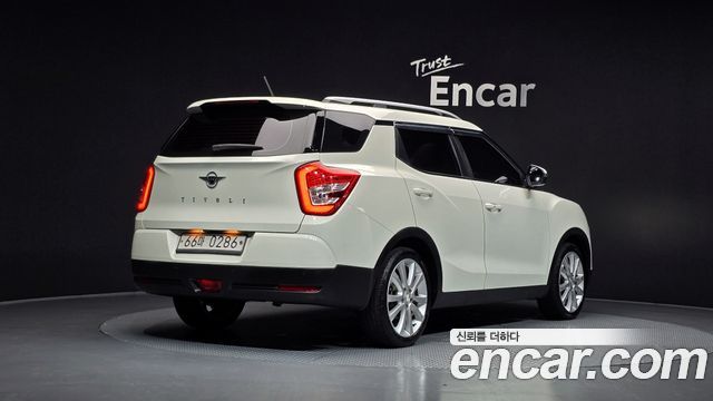 KG Mobility (SsangYong) Tivoli Air 1.6 IX 2WD 2016 — фото 2