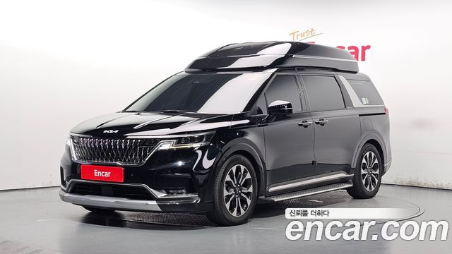 Kia Carnival (IV) Gasoline 9-Seater Hi-Limousine Signature 2022 — фото 1