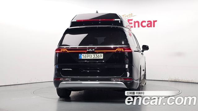 Kia Carnival (IV) Gasoline 9-Seater Hi-Limousine Signature 2022 — фото 4