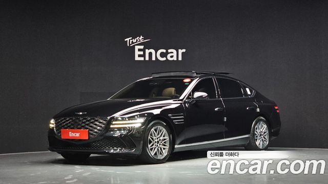 Genesis G80 (RG3) Gasoline 2.5 Turbo AWD 2026 — фото 1