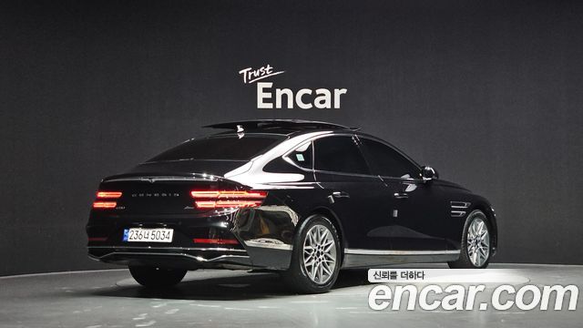 Genesis G80 (RG3) Gasoline 2.5 Turbo AWD 2026 — фото 2