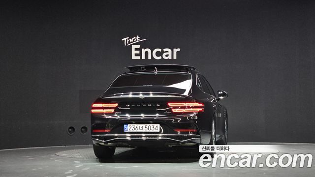 Genesis G80 (RG3) Gasoline 2.5 Turbo AWD 2026 — фото 4