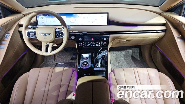 Genesis G80 (RG3) Gasoline 2.5 Turbo AWD 2026 — фото 7
