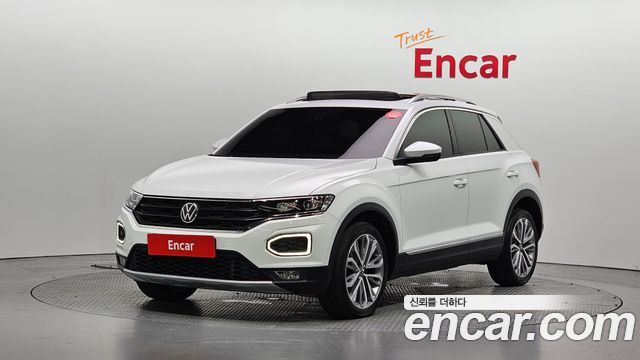 Volkswagen T-Roc 2.0 TDI Prestige