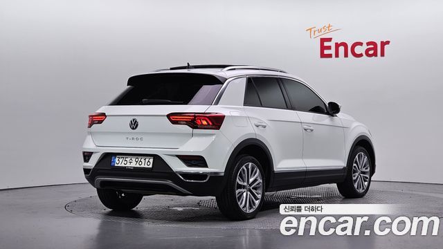 Volkswagen T-Roc 2.0 TDI Prestige 2021 — фото 2