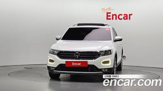 Volkswagen T-Roc 2.0 TDI Prestige 2021 — фото 3