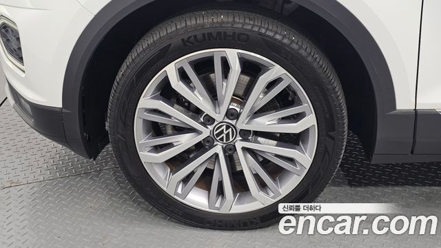 Volkswagen T-Roc 2.0 TDI Prestige 2021 — фото 5