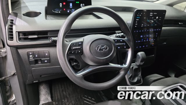 Hyundai Staria Cargo 3-Seater Smart 2024 — фото 12