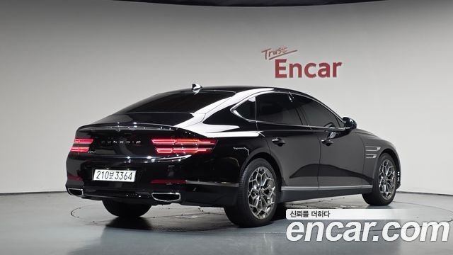 Genesis G80 (RG3) Gasoline 3.5 Turbo 2WD 2021 — фото 2