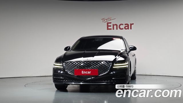 Genesis G80 (RG3) Gasoline 3.5 Turbo 2WD 2021 — фото 3