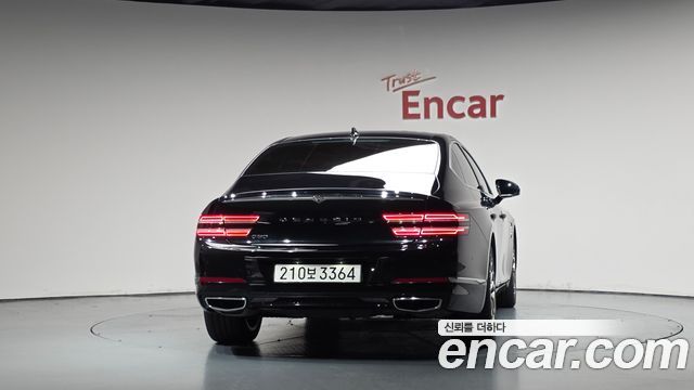 Genesis G80 (RG3) Gasoline 3.5 Turbo 2WD 2021 — фото 4