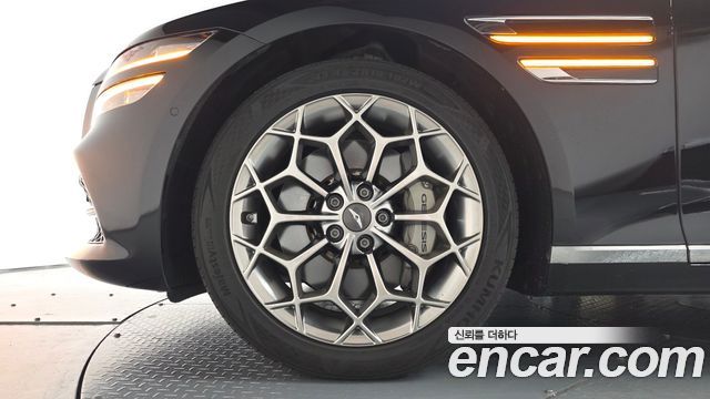 Genesis G80 (RG3) Gasoline 3.5 Turbo 2WD 2021 — фото 5