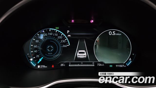 Genesis G80 (RG3) Gasoline 3.5 Turbo 2WD 2021 — фото 8