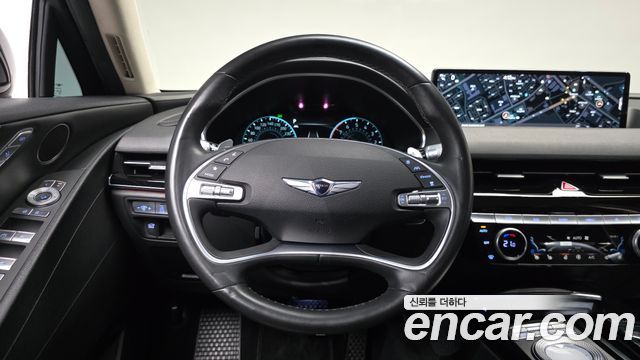 Genesis G80 (RG3) Gasoline 3.5 Turbo 2WD 2021 — фото 13