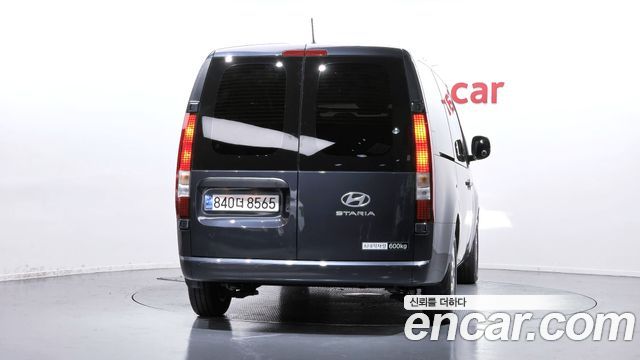 Hyundai Staria HEV 1.6 Cargo 5-Seater Modern 2025 — фото 4
