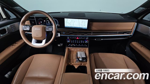 Hyundai Santa Fe (MX5) Gasoline 2.5T 4WD Calligraphy 2025 — фото 7