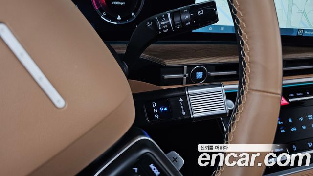 Hyundai Santa Fe (MX5) Gasoline 2.5T 4WD Calligraphy 2025 — фото 9