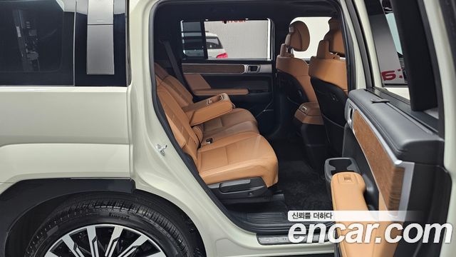 Hyundai Santa Fe (MX5) Gasoline 2.5T 4WD Calligraphy 2025 — фото 11