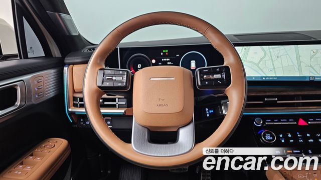 Hyundai Santa Fe (MX5) Gasoline 2.5T 4WD Calligraphy 2025 — фото 12
