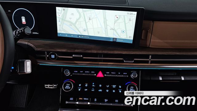 Hyundai Santa Fe (MX5) Gasoline 2.5T 4WD Calligraphy 2025 — фото 13