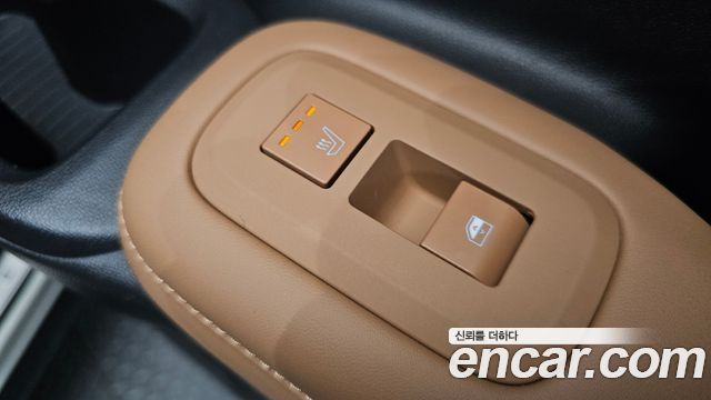 Hyundai Santa Fe (MX5) Gasoline 2.5T 4WD Calligraphy 2025 — фото 17