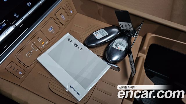 Hyundai Santa Fe (MX5) Gasoline 2.5T 4WD Calligraphy 2025 — фото 27