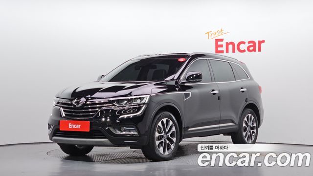 Renault Korea QM6 Diesel 2WD RE Signature 2017 — фото 1