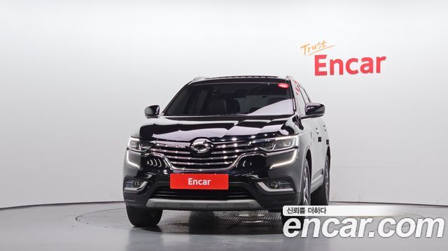 Renault Korea QM6 Diesel 2WD RE Signature 2017 — фото 3
