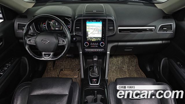 Renault Korea QM6 Diesel 2WD RE Signature 2017 — фото 7