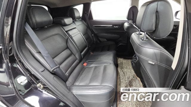 Renault Korea QM6 Diesel 2WD RE Signature 2017 — фото 15