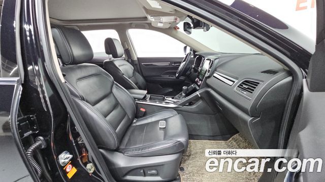 Renault Korea QM6 Diesel 2WD RE Signature 2017 — фото 16