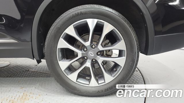 Renault Korea QM6 Diesel 2WD RE Signature 2017 — фото 27