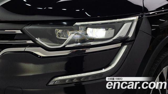 Renault Korea QM6 Diesel 2WD RE Signature 2017 — фото 28