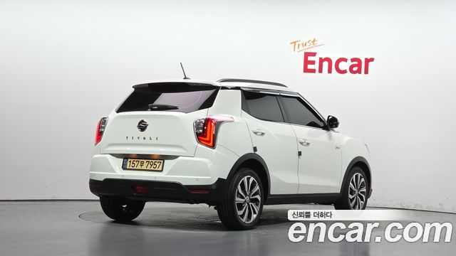KG Mobility (SsangYong) Very New Tivoli Gasoline 1.5 2WD V3 2022 — фото 2
