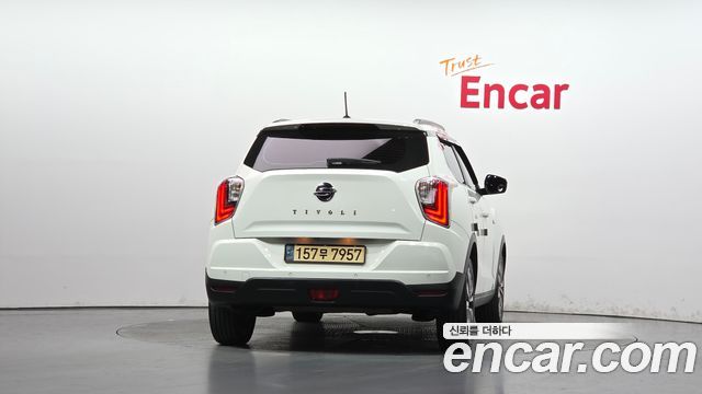 KG Mobility (SsangYong) Very New Tivoli Gasoline 1.5 2WD V3 2022 — фото 4