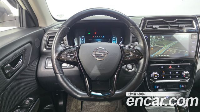 KG Mobility (SsangYong) Very New Tivoli Gasoline 1.5 2WD V3 2022 — фото 14