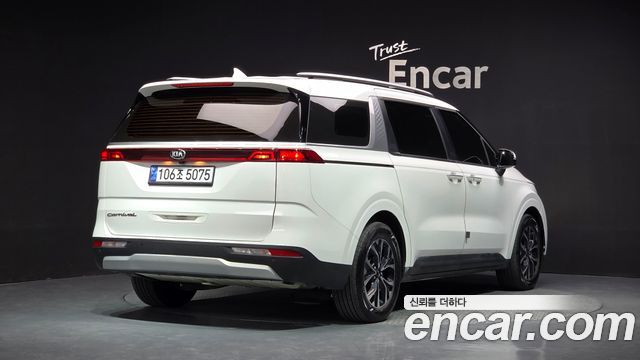 Kia Carnival (IV) Diesel 9-Seater Prestige 2021 — фото 2