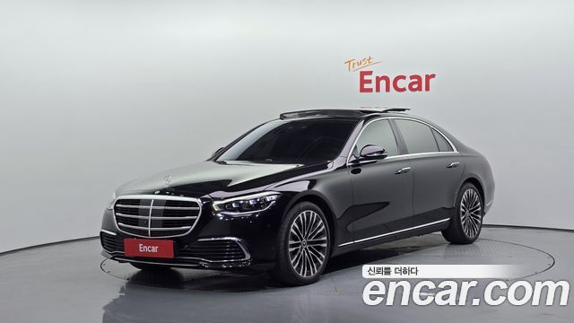 Mercedes-Benz S-Class (W223) S580L 4MATIC