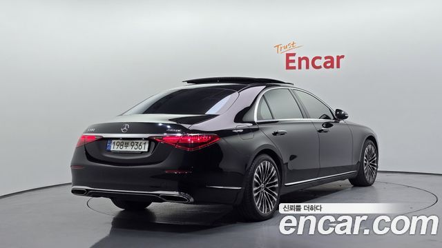 Mercedes-Benz S-Class (W223) S580L 4MATIC 2021 — фото 2