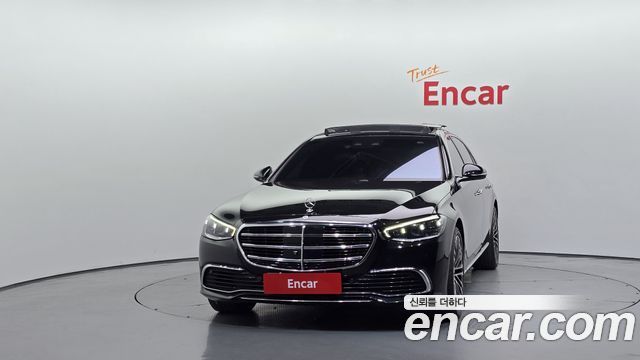 Mercedes-Benz S-Class (W223) S580L 4MATIC 2021 — фото 3