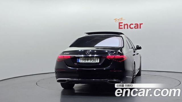 Mercedes-Benz S-Class (W223) S580L 4MATIC 2021 — фото 4