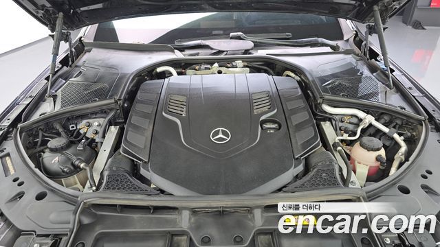 Mercedes-Benz S-Class (W223) S580L 4MATIC 2021 — фото 6