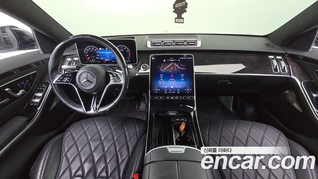 Mercedes-Benz S-Class (W223) S580L 4MATIC 2021 — фото 7