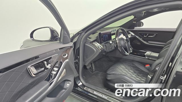 Mercedes-Benz S-Class (W223) S580L 4MATIC 2021 — фото 10