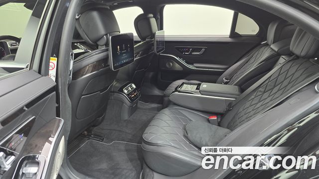 Mercedes-Benz S-Class (W223) S580L 4MATIC 2021 — фото 11