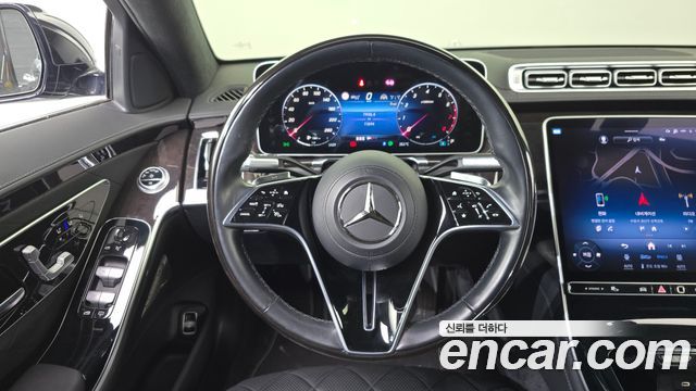 Mercedes-Benz S-Class (W223) S580L 4MATIC 2021 — фото 13