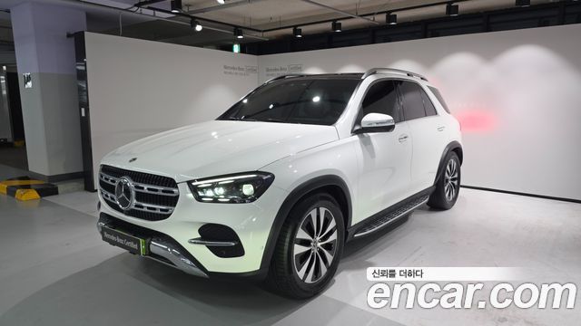 Mercedes-Benz GLE-Class (W167) GLE300d 4MATIC